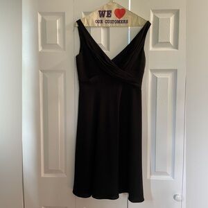 Little Black Cocktail Dress -  6P Anne Klein